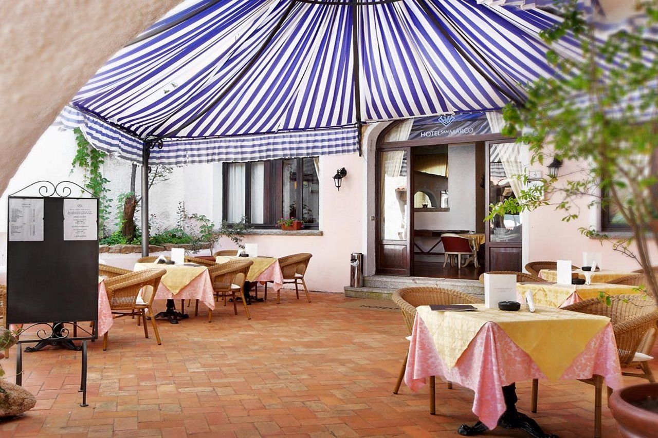 Hotel Colonna San Marco Порто Ротондо Екстериор снимка