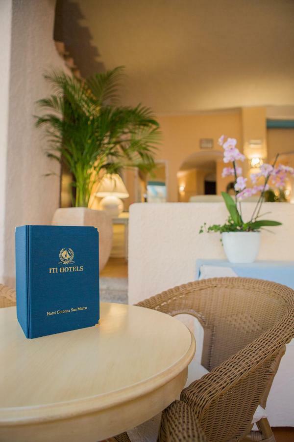 Hotel Colonna San Marco Порто Ротондо Екстериор снимка