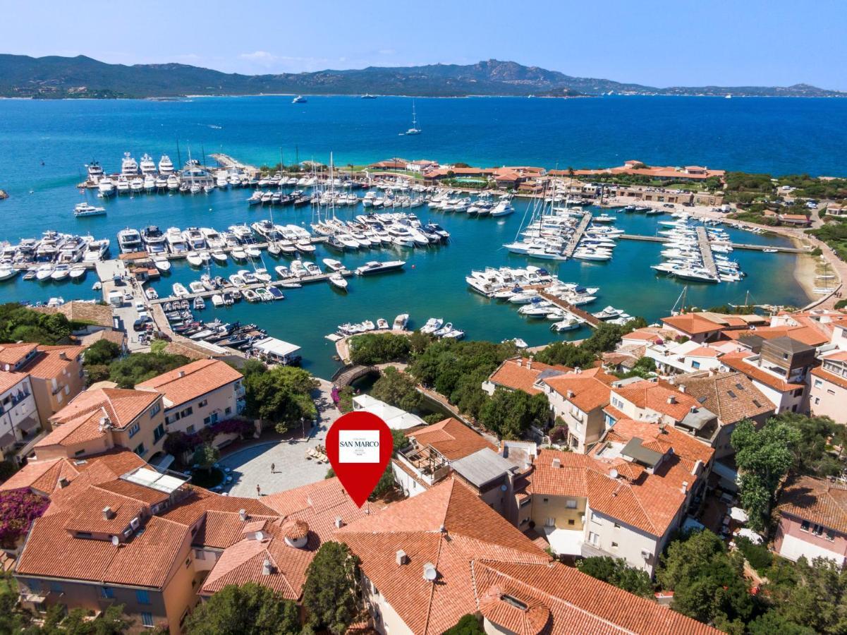 Hotel Colonna San Marco Порто Ротондо Екстериор снимка